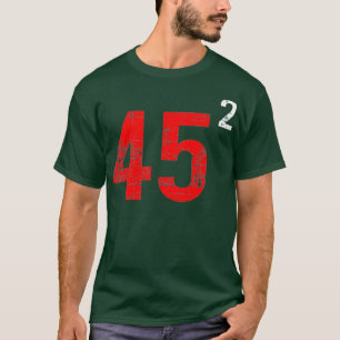 Camiseta rump 45 Squared Pro rump 2 erms