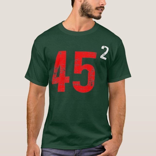 Camiseta rump 45 Squared Pro rump 2 erms (Anverso)