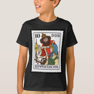 Camiseta Rumpelstiltskin 10 DDR 1976