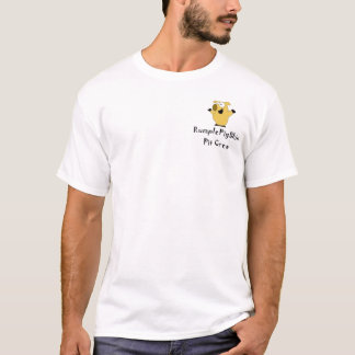 Camiseta RumplePigSkin - equipo en boxes grande del cerdo