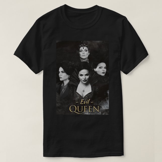 Camiseta Rumplestiltskin Regina regina molinos Rock Proud (Diseño del anverso)