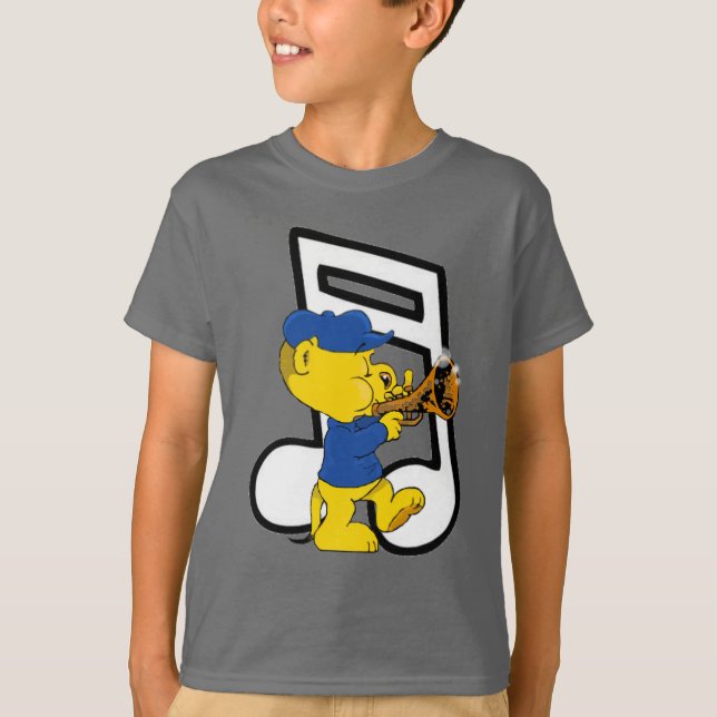 Camiseta ¡Rumpus musical de Ferald! (Anverso)