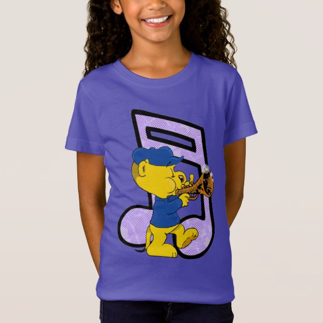 Camiseta ¡Rumpus musical de Ferald! (Anverso)