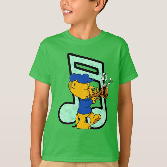 Camiseta ¡Rumpus musical de Ferald! (Anverso)