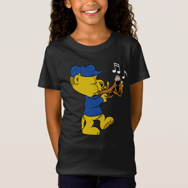 Camiseta ¡Rumpus musical de Ferald! (Anverso)
