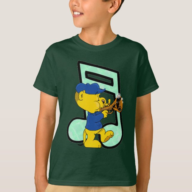 Camiseta ¡Rumpus musical de Ferald! (Anverso)