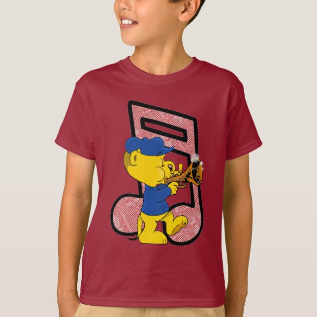 Camiseta ¡Rumpus musical de Ferald! (Anverso)