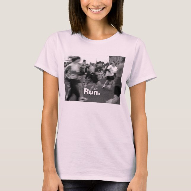 Camiseta Run. (Anverso)