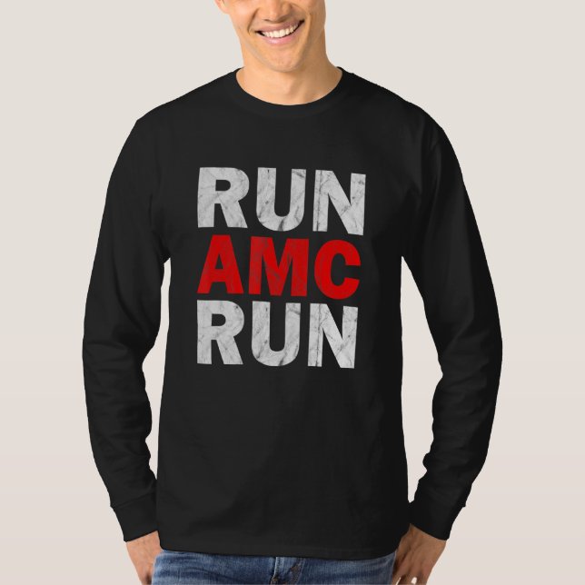 CAMISETA RUN AMC I (Anverso)