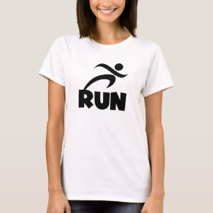 Camiseta RUN Black