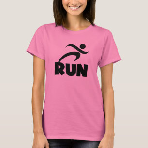 Camiseta RUN Black