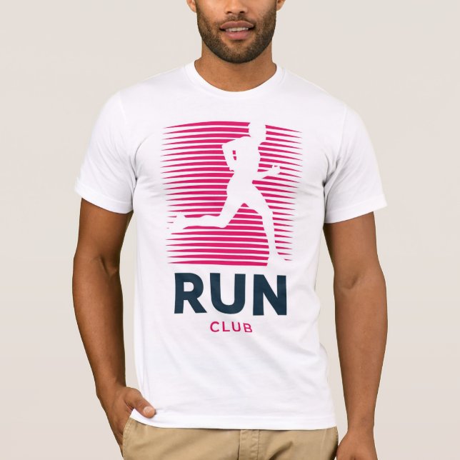 Camiseta Run Club T-Shirt (Anverso)