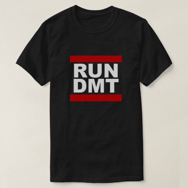 Camiseta RUN DMT Classic (Diseño del anverso)