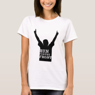 Camiseta Run For The Front: Fan