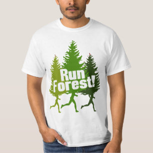 Camiseta Run Forest, Protect the Earth Day