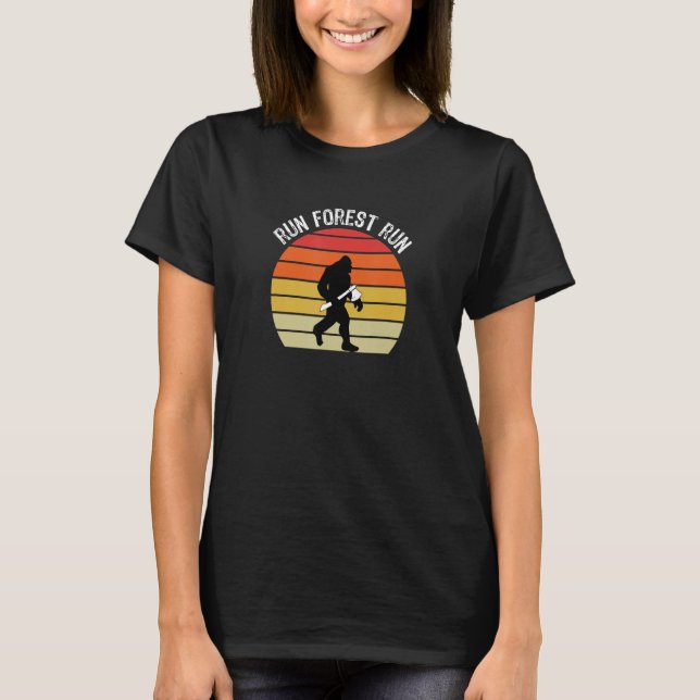 Camiseta Run Forest Run   Lumberjack (Anverso)