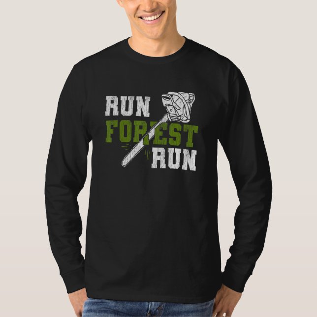 Camiseta Run Forest Run - Woodsm (Anverso)