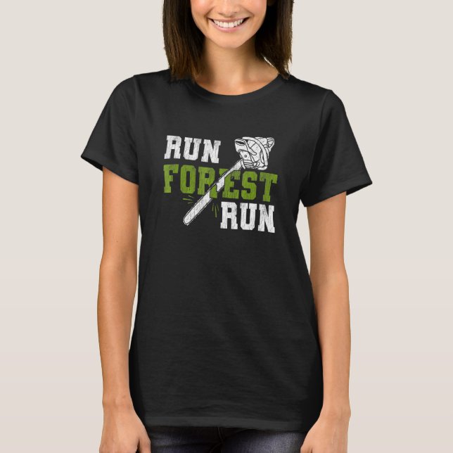 Camiseta Run Forest Run - Woodsm (Anverso)