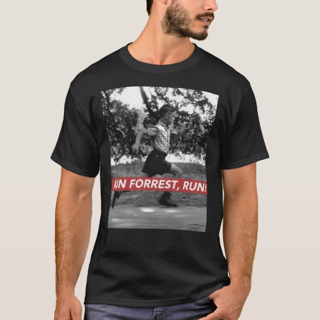 Camiseta RUN FORREST, RUN! Classic T-Shirt (Anverso)