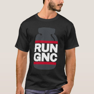 Camiseta RUN GNC en Black Essential