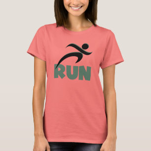 Camiseta RUN Green