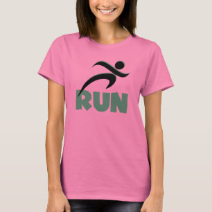 Camiseta RUN Green