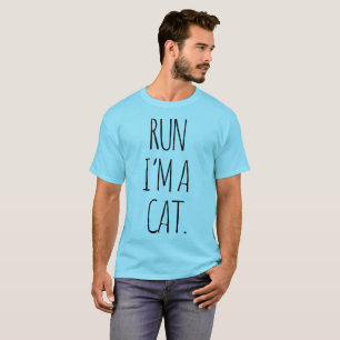 CAMISETA RUN I M A CAT