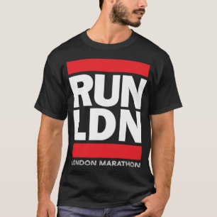 Camiseta RUN LND - La Maratón de Londres