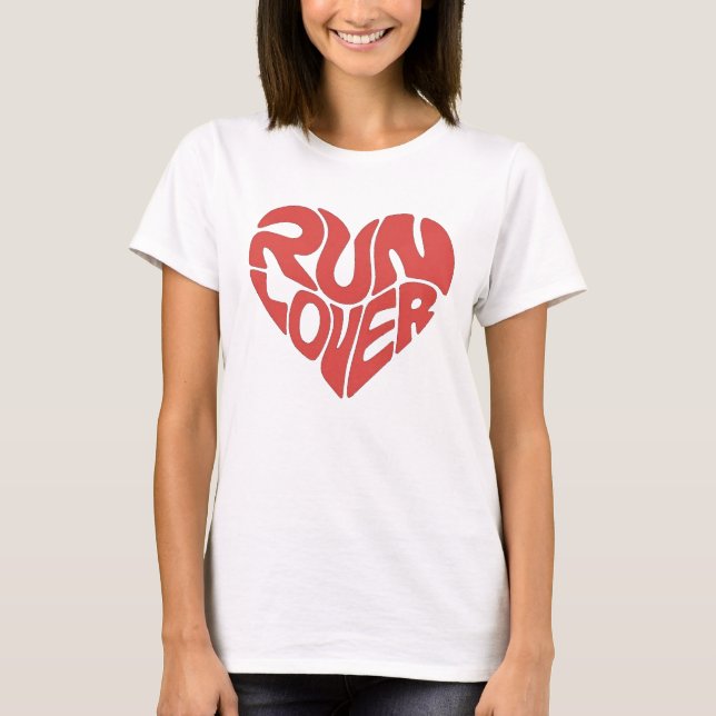 Camiseta Run Lover (Anverso)