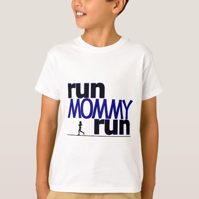 Camiseta Run Mommy Run (Anverso)