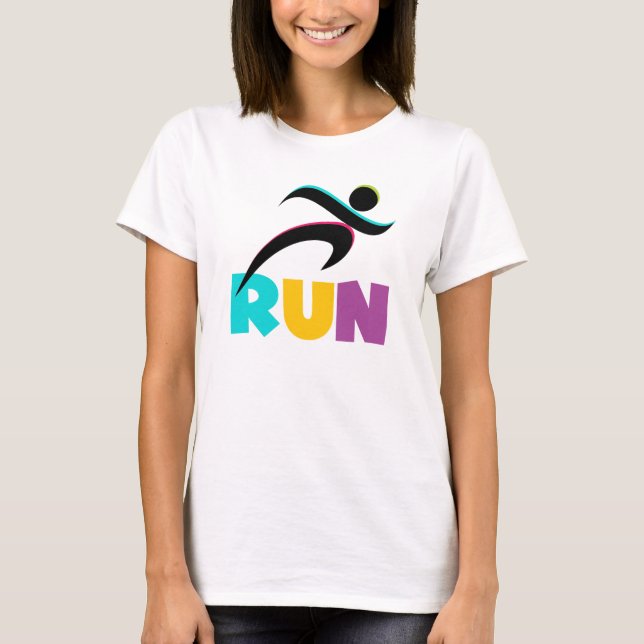 Camiseta RUN Multi-Running Fitness (Anverso)
