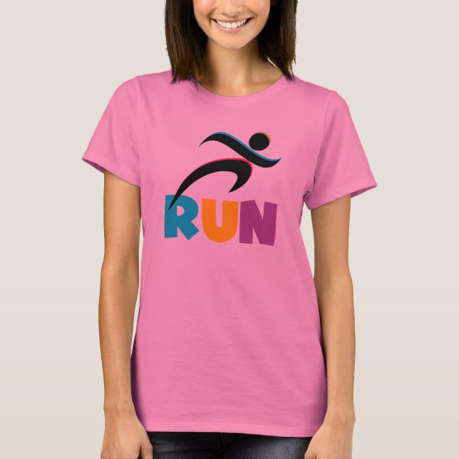 Camiseta RUN Multi-Running Fitness (Anverso)