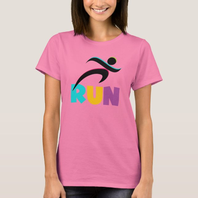 Camiseta RUN Multi-Running Fitness (Anverso)