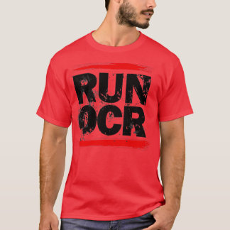 Camiseta RUN OCR lodo sucio
