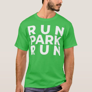 CAMISETA RUN PARKRUN RUN PARKRUN GREEN