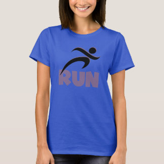 Camiseta RUN Purple Running Fitness
