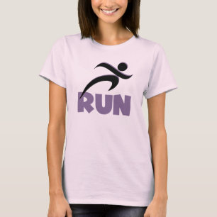 Camiseta RUN Purple Running Fitness