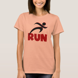 Camiseta RUN Red Fitness Running