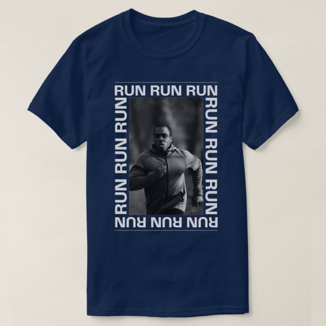 Camiseta Run Run Run Photography Design (Diseño del anverso)