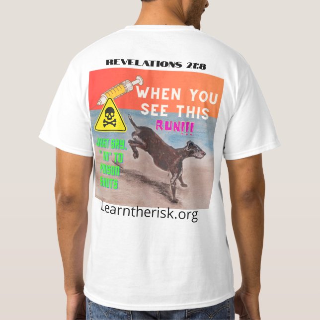 Camiseta RUN T-Shirt (Reverso)