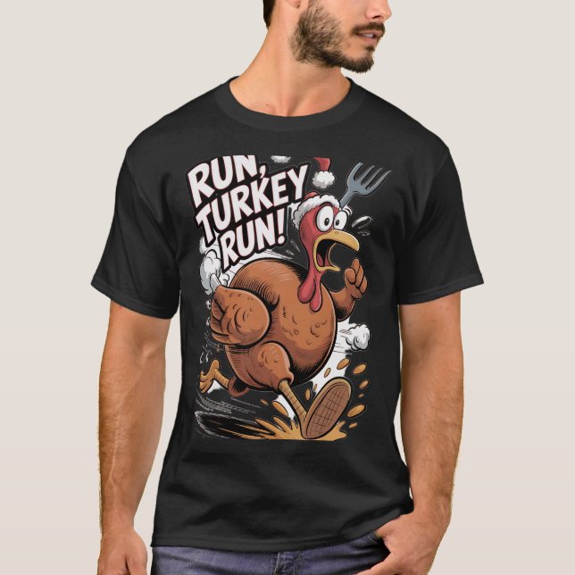 Camiseta Run Turkey Run (Anverso)