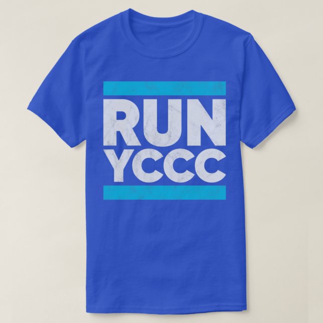 Camiseta Run YCCC Funny Yorkshire Cricket (Diseño del anverso)