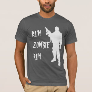 Camiseta Run Zombie Run -Shirt