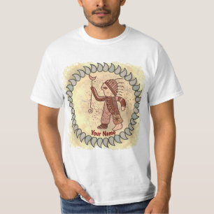 Camiseta Runas Indias Tribales