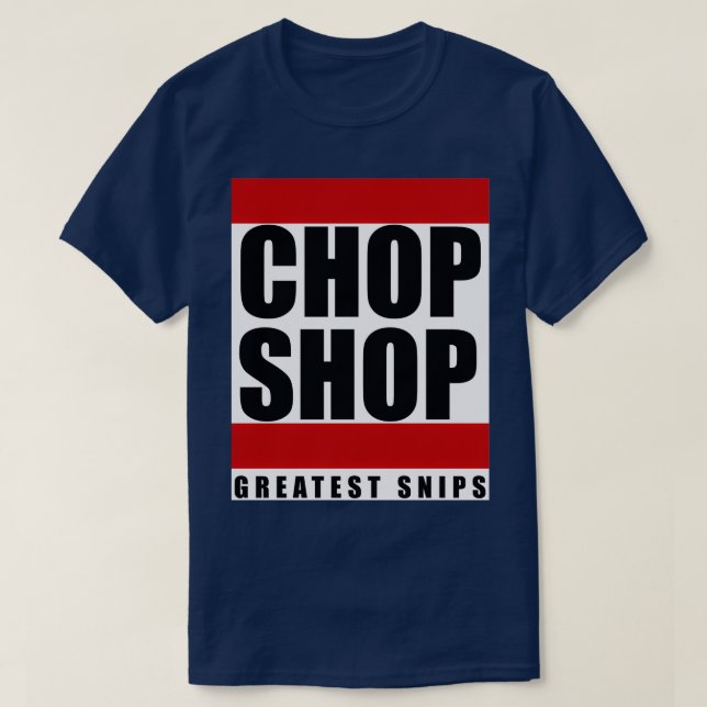 Camiseta RUNChop (Diseño del anverso)