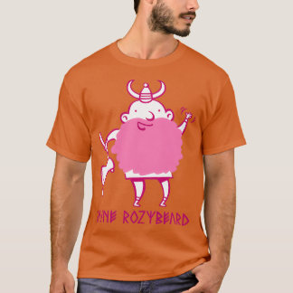 Camiseta Rune Rozybeard El Viaje Rosa 1