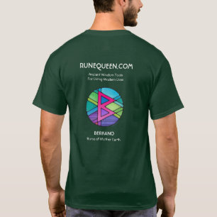 Camiseta RuneQueen Berkano - Madre Tierra - manga corta