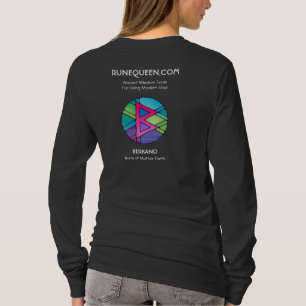 Camiseta RuneQueen Berkano - Madre Tierra - manga larga