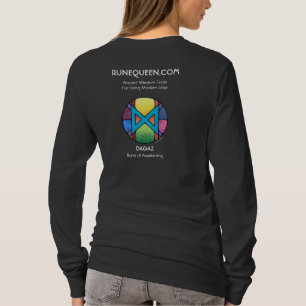 Camiseta RuneQueen Dagaz - Despertar - manga larga 