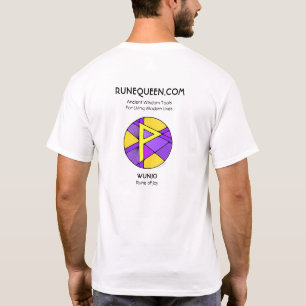 Camiseta RuneQueen Wunjo - Runas de la Alegría